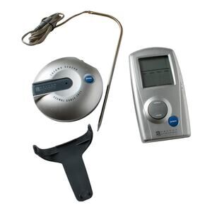 Oregon Scientific AW129 Wireless Meat Thermometer w/ Probe Thermometer & Remote